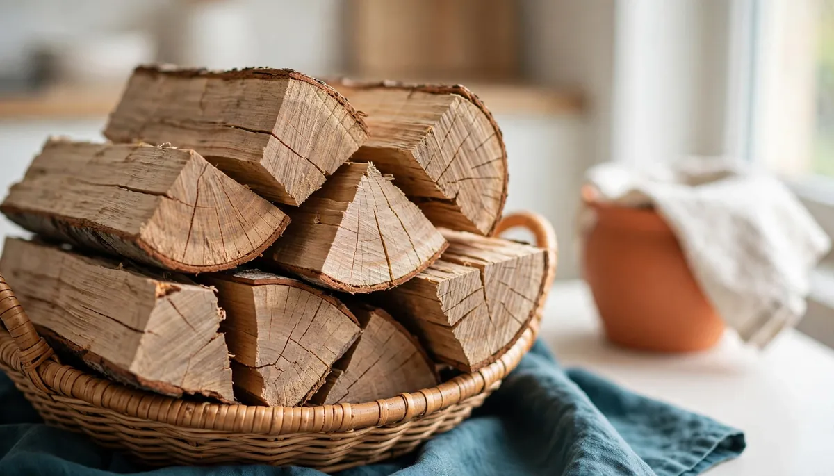 Quelles bûches choisir pour une cuisinière à bois ?