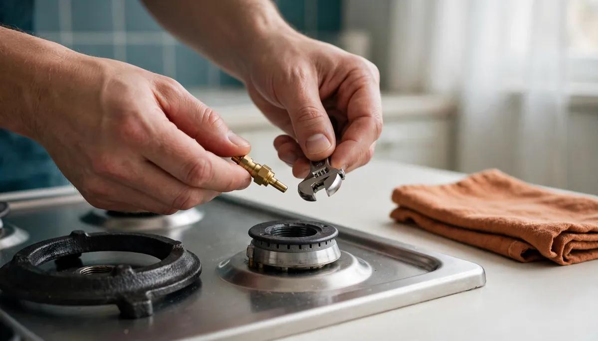 Comment changer l'injecteur d'une gazinière Smeg ?