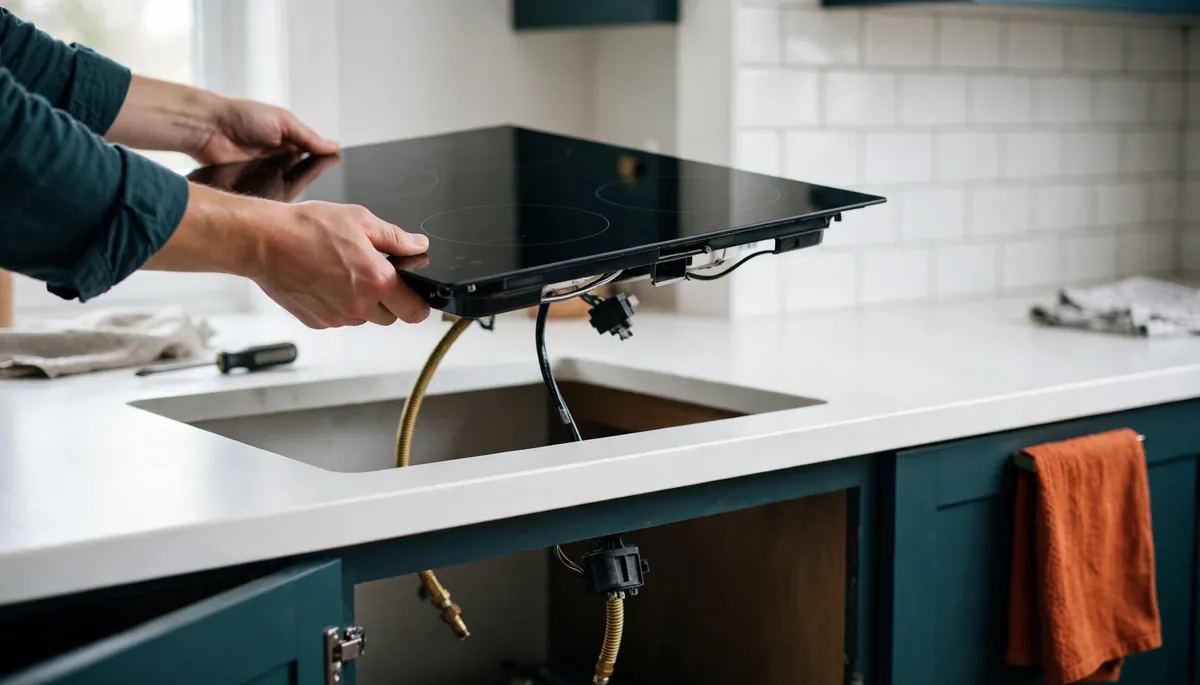 Comment changer une plaque de cuisson encastrable ?