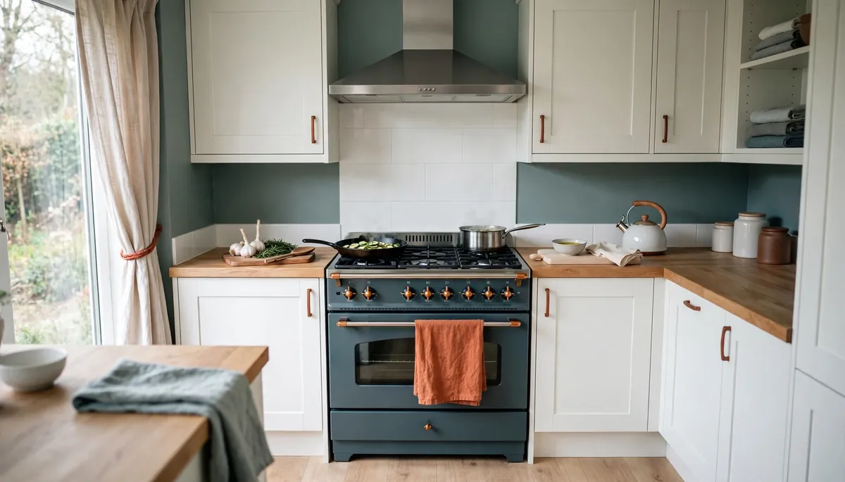 Aménager une cuisine avec une gazinière : idées et conseils