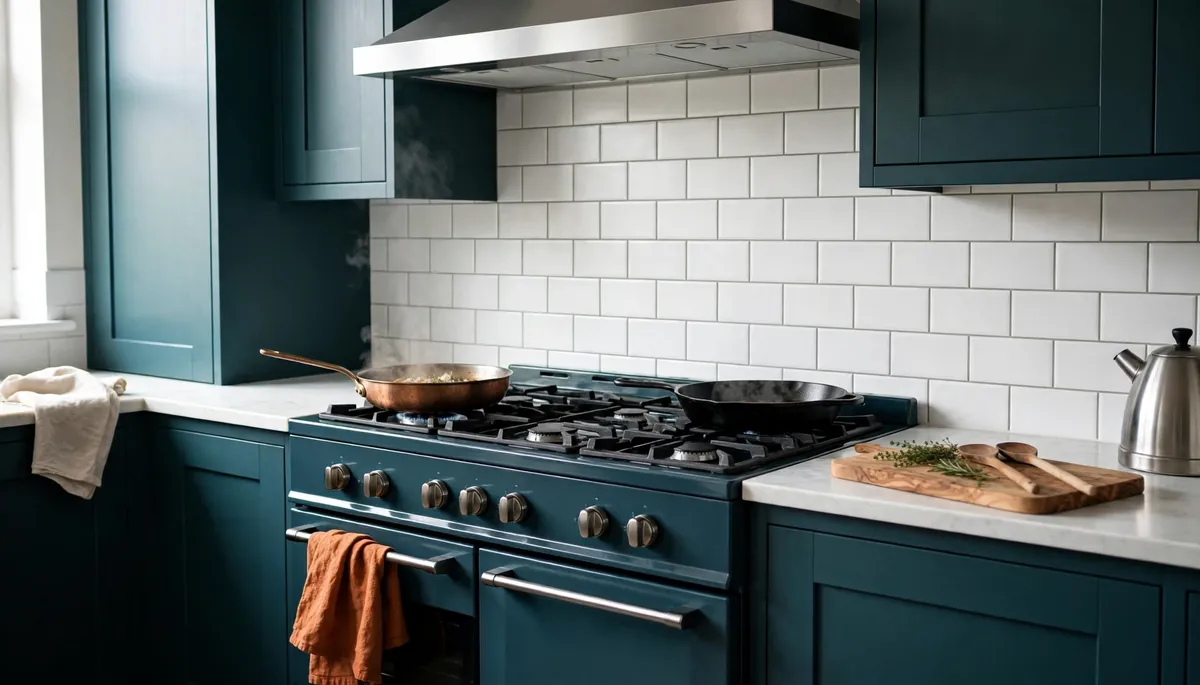 Aménager une cuisine avec un piano de cuisson : idées et conseils