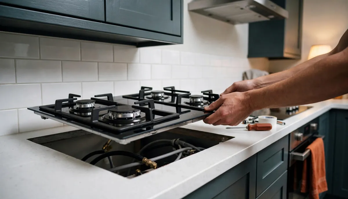 Comment installer une plaque de cuisson ?