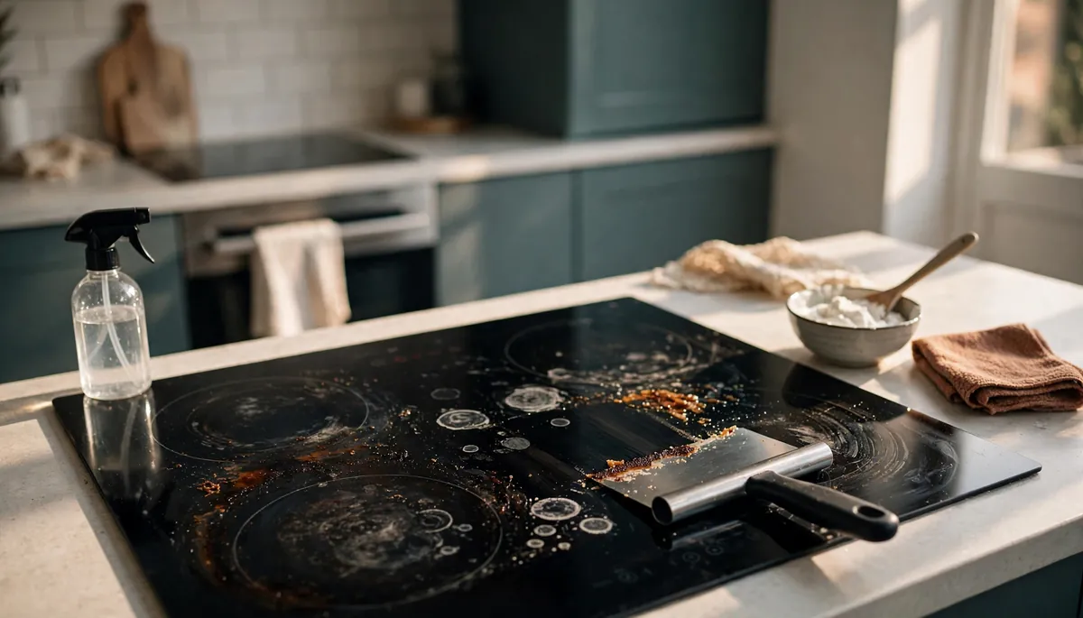 Comment laver une plaque de cuisson ?