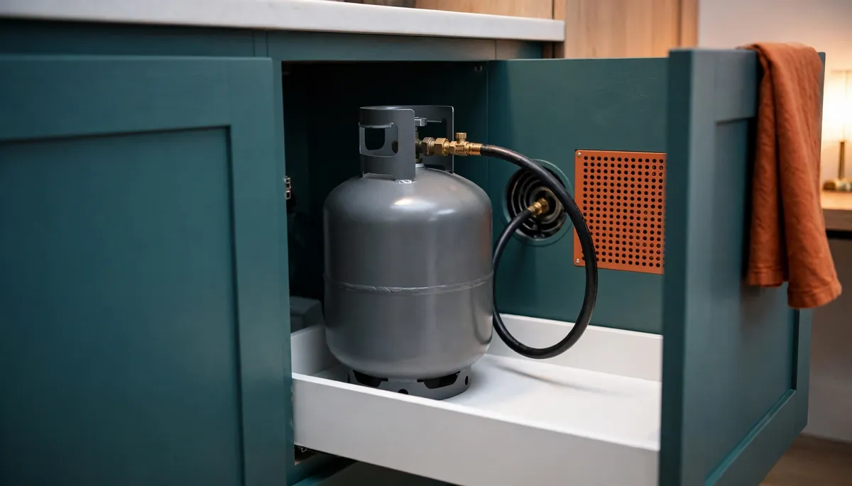 Quel meuble choisir pour une plaque de cuisson gaz ?