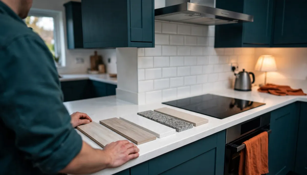 Quel plan de travail choisir pour une plaque de cuisson ?