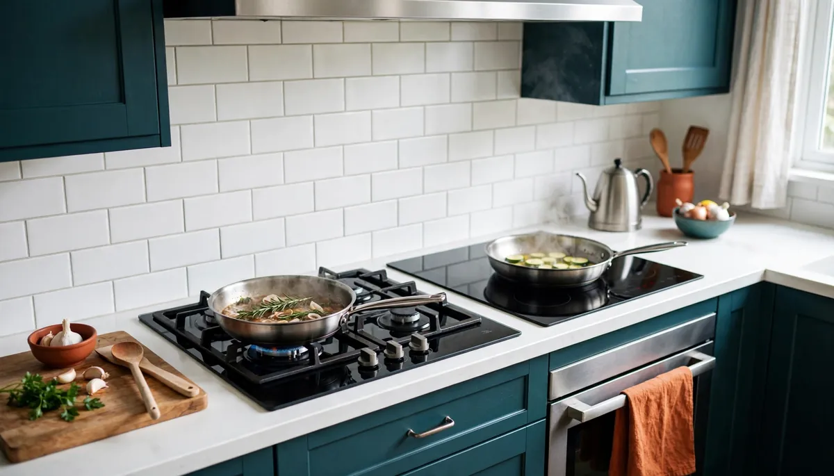 Plaque de cuisson à gaz ou à induction : laquelle choisir ?