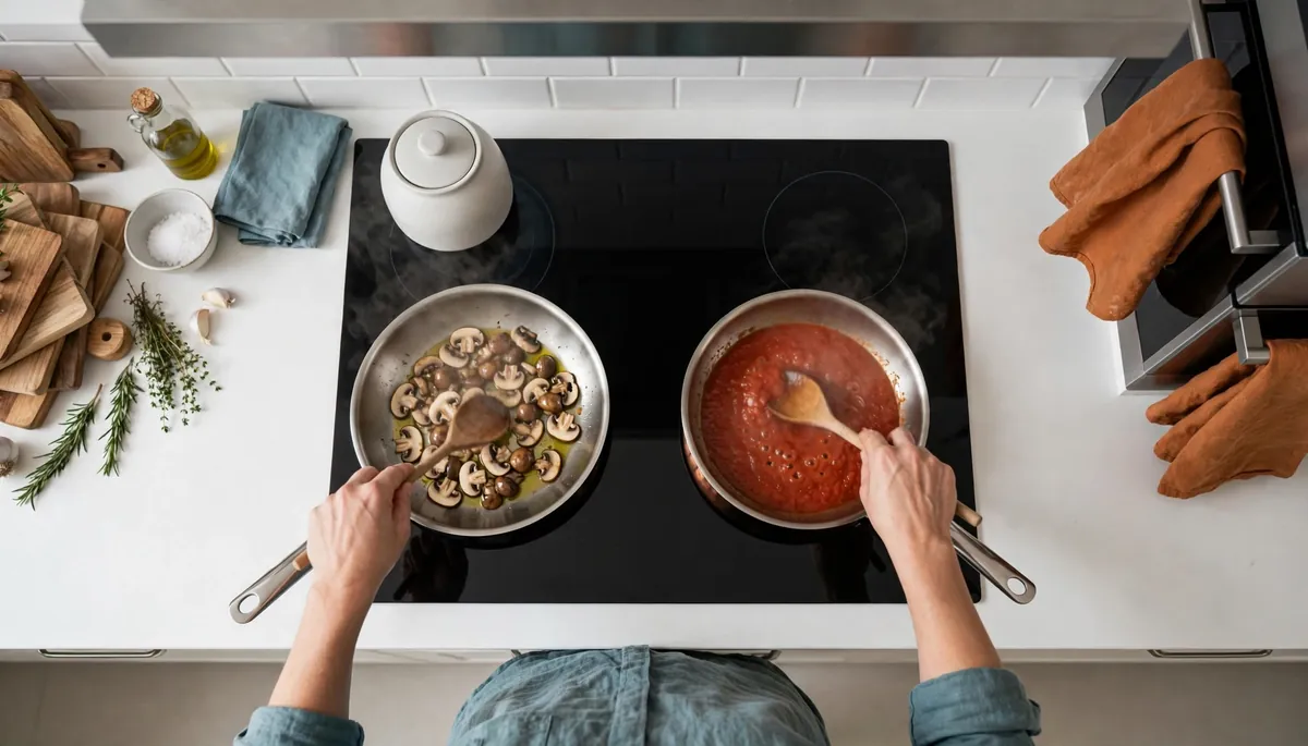 Plaque de cuisson à induction ou vitrocéramique : laquelle choisir ?