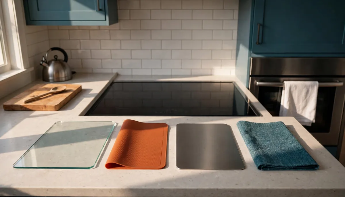 Quelle protection choisir pour sa plaque de cuisson ?