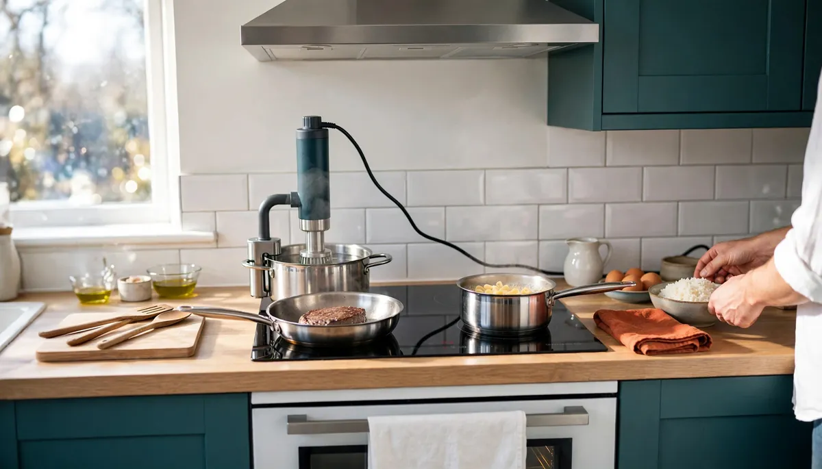 Quel est le temps de cuisson sur une plaque à induction ?